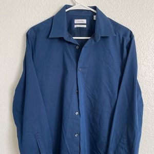 Calvin Klein Long Sleeve Button Down